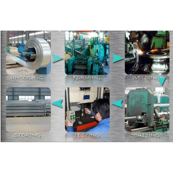 Seamless ERW Carbon Steel Pipe , Hollow Steel Tube For Construction