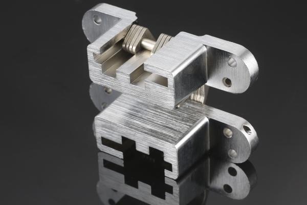 Multipurpose Mortise Mount Invisible Hinge Durable Sound Proof For Door
