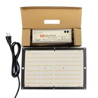 Oscurecimiento 120w Cuadro cuántico luz de crecimiento de espectro completo para plantas de interior 33600lm