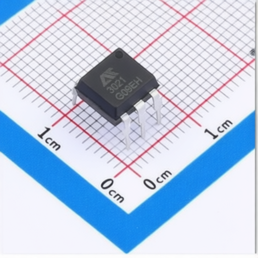 High voltage isolation optocoupler AOTE AT3021-CuH-DE suitable for UPS and power system applications