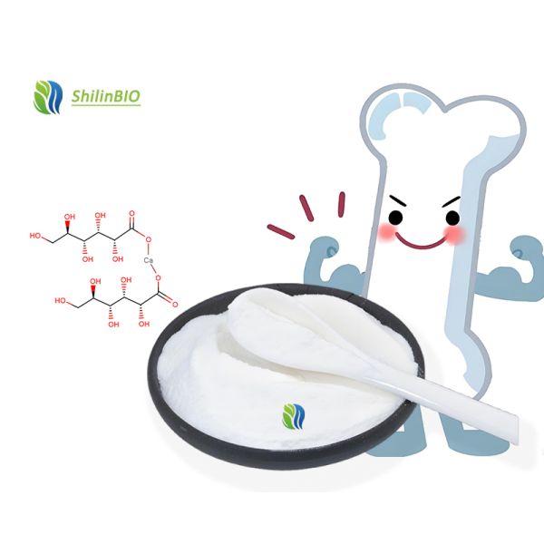 Factory Supply Food Grade Calcium Gluconate CAS 299-28-5 Calcium Gluconate Powder for Nutrition Supplement