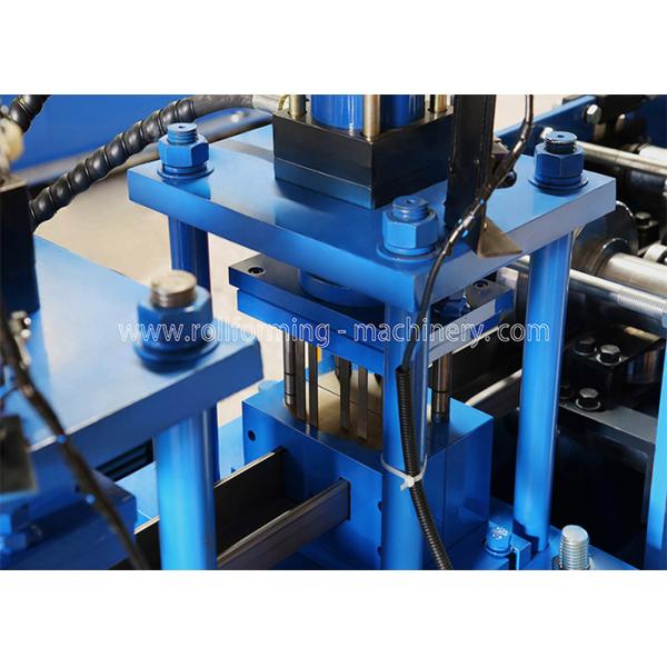 Steel Metal Door Frame Roll Forming Machine 18 Meter / Min