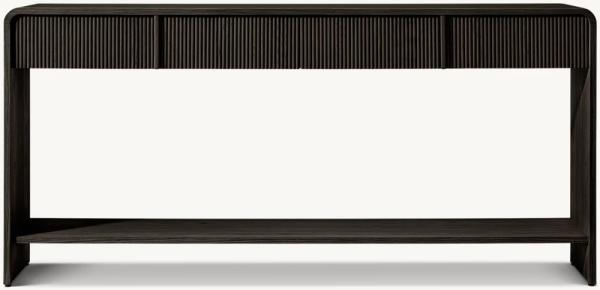 Stainless Steel And Sintered Stone Modern Console Table 2000mm for Bedroom