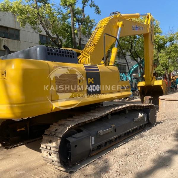 Japon Utilisé Komatsu PC 400 Excavateur Crawler Excavation équipement de service d'occasion