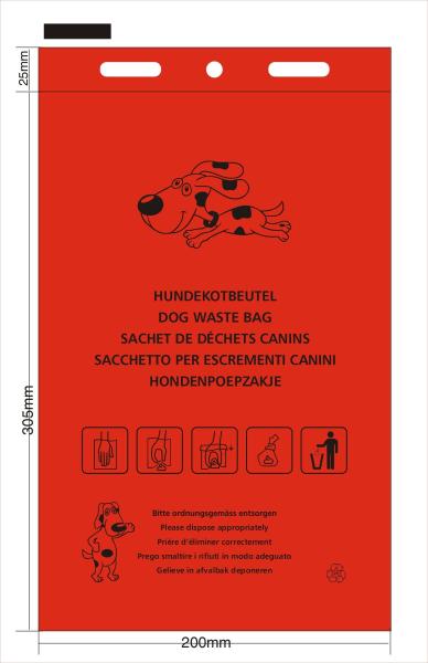 high quality disposable dog poop bags / vest handle pet garbage bags, Pet Recycled Silicone dog poop bag / biodegradable