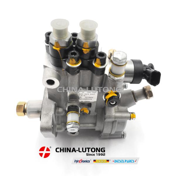 Quality CR pump for bosch 0 445 025 027 CB18027  High Pressure Common Rail Fuel Pump Assy 0 445 025 027 for cb18 pump 0445025027