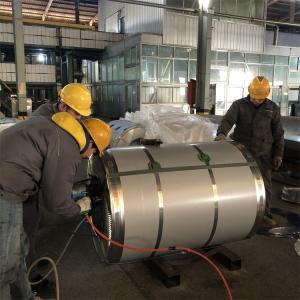 SUS 2B BA 8K 304L Stainless Steel Coil Thickness 1.5 MM High Corrosion
