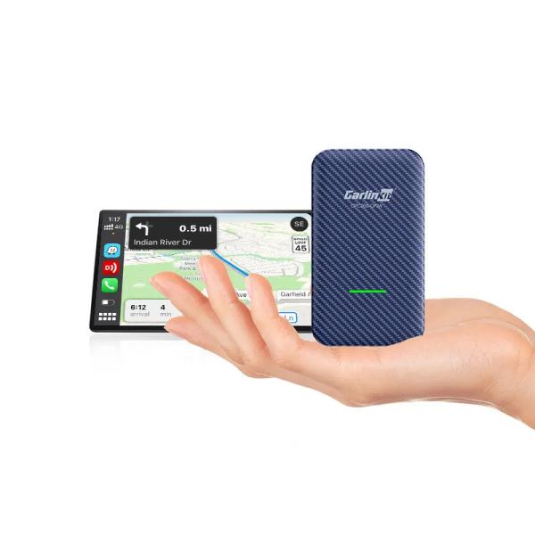 CP2A Wireless Android Auto Apple CarPlay Dongle Auto Connect Adapter