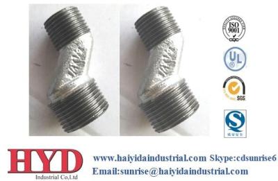 280Z nipples black malleable iron pipe fitting cast iron UL factory