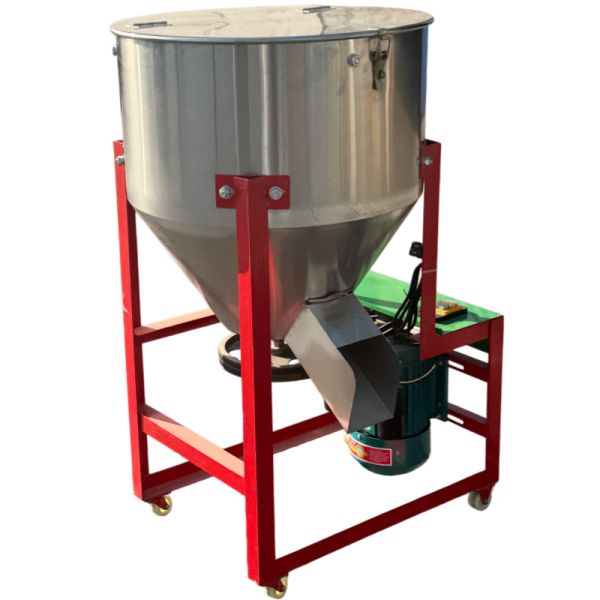 Grain Feed Mixer High Performance Blending System For Farm Feed Use