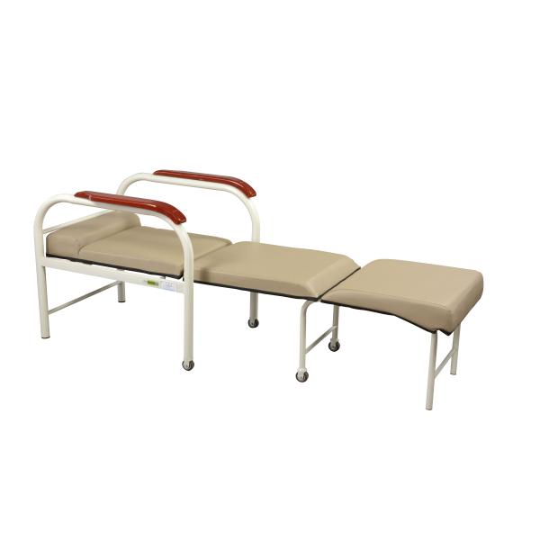 Accompanying Hospital Folding Chair Bed