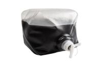 O vinho da causa bebe o plástico Jerry Can With Handle Tap semi dobrável