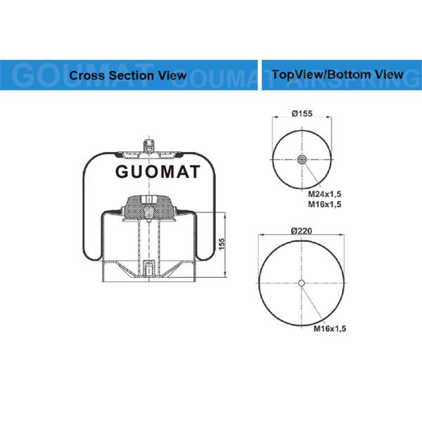 AIRTECH 4737-01K/1330223 acarrean las amortiguaciones de aire con resorte CONTITECH 4737NP01 MERCEDES A9463200321
