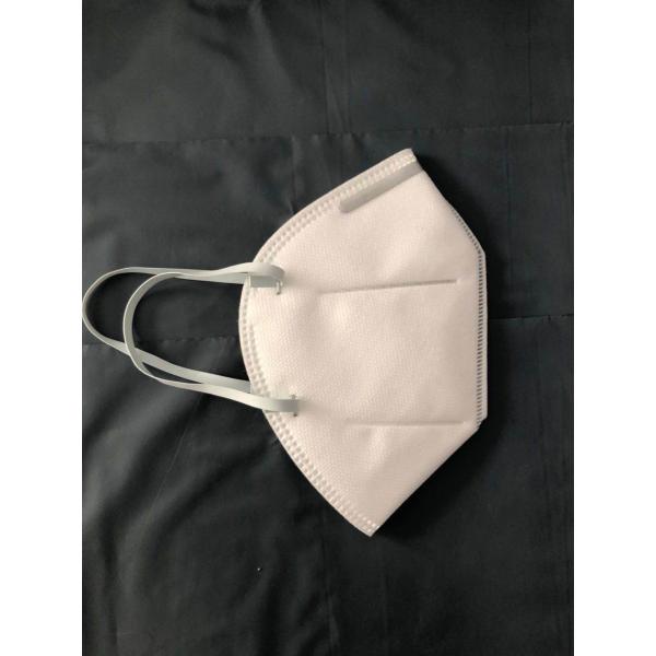 EN 149 Standard KN95 Face Mask , Disposable FFP2 Face Mask 3D Folding
