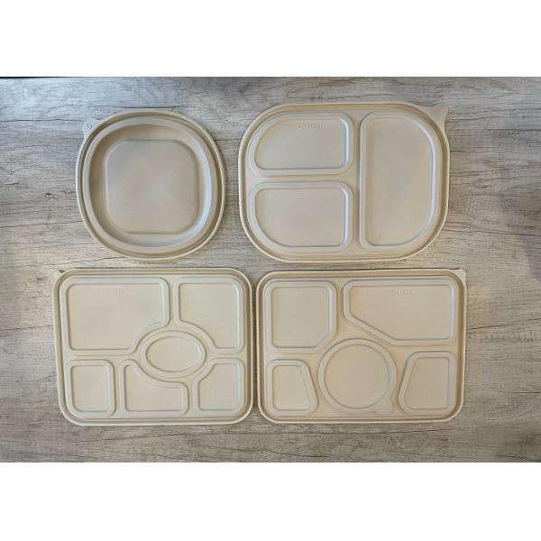 Automatic Pvc Blister Machine Food Take Away Disposable Lunch Box Making Machine