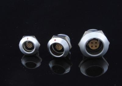 EGG1K 310 Watertight IP68 Circular Power Connector PPS Insulator