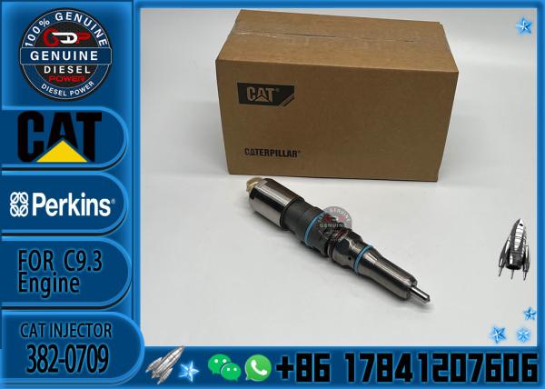 New Fuel Injector 456-3509 4563509 20R-5075 3861809 386-1809 382-0709 4563493 456-3493 for Caterpillar Caterpillar C9.3