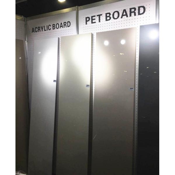 good quality sparkle silver acrylic mdf panel for kitchen furniture