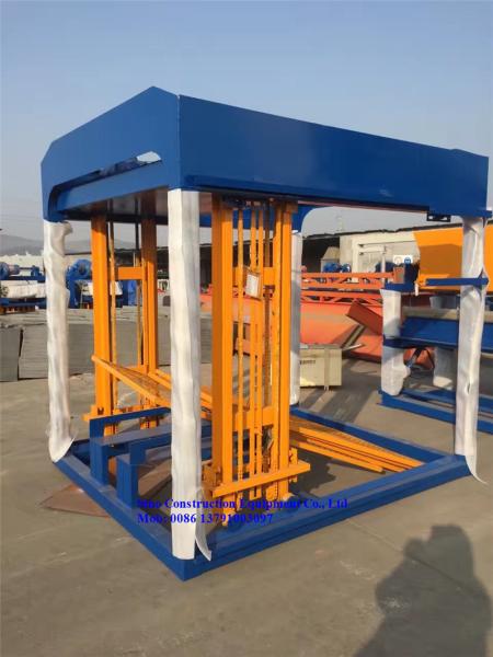High Performance Automatic Cement Block Making Machine QT15 15 PLC Control