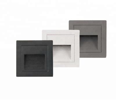 100 Lumen Recessed Stair Lights Indoor , IP67 In Ground Led Lights