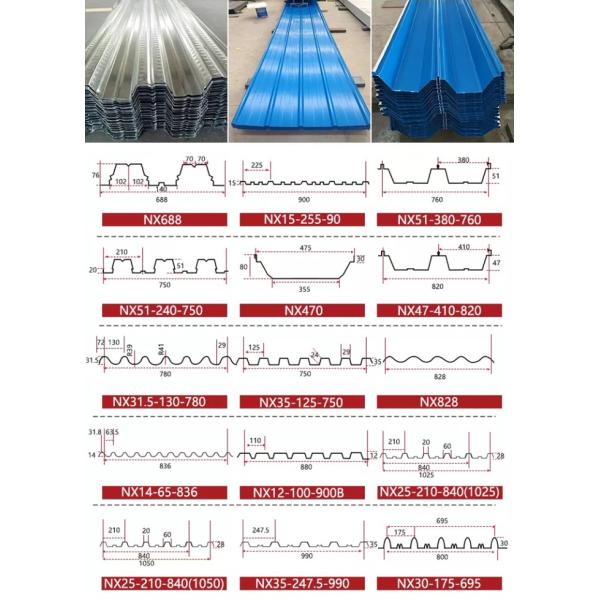 Industrial Workshop Z30-Z275 Galvanized Corrugated Sheets