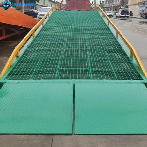 Factory Sale New 10 Tons Mobile Loading Bridge Container Ramp for Forklift