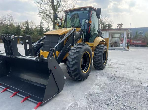 USED JCB 4CX BACKHOE LOADER CONTRACTOR EDITION | POWERSLIDE+QUICKHITCH+SERVICE PACK