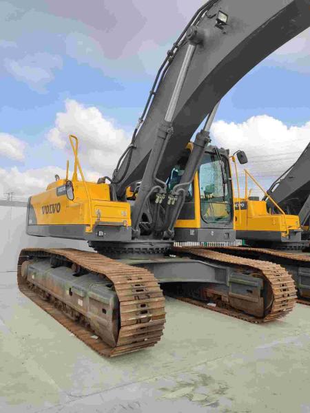 Vollvo EC 460 BLC Excavateur hydraulique 8160 Hauteur d'excavation 35 kW Puissance nominale