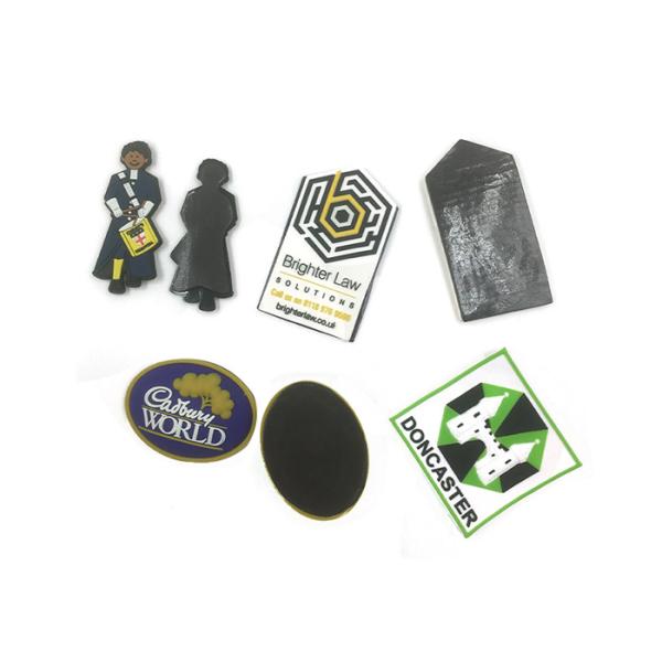 Custom Rubber Fridge Magnets 75x45x3mm Or Customized Size For Advertising