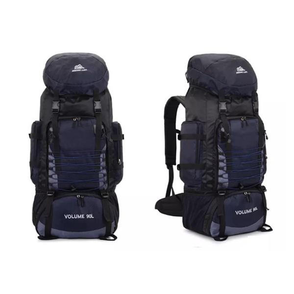 Многоразовые 90L располагаясь лагерем сумки, на открытом воздухе рюкзак альпиниз