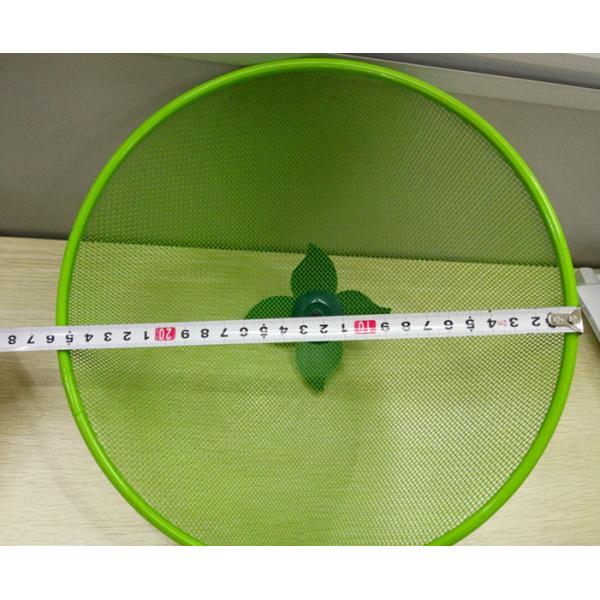 FBWZ102501 PP spray painting iron net food-grade fruit basket