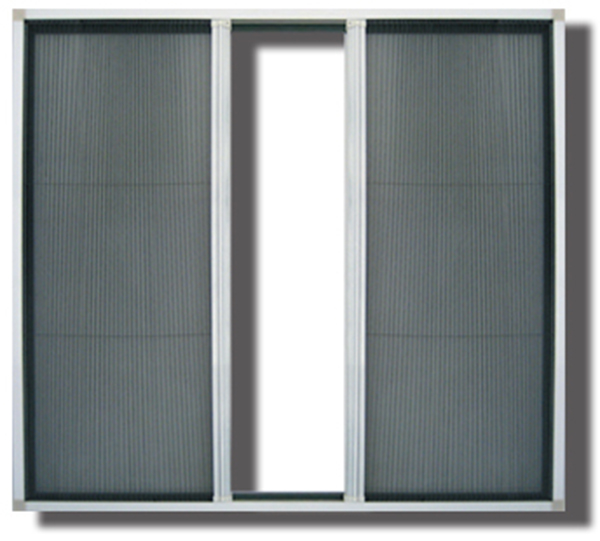 6063 Aluminum Extrusion Customized Silver Anodized Aluminium Door Frame Profiles For Senegal Market