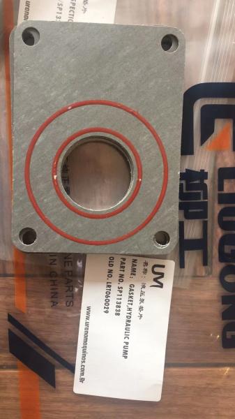 SP113838 Gasket de bomba hidráulica Partes de máquinas de construção