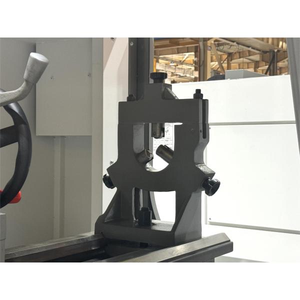 CAK50135 Heavy Duty Flat Bed CNC Lathe Machine 500mm Swing Diameter 1350mm Cutting Length Metal Turning