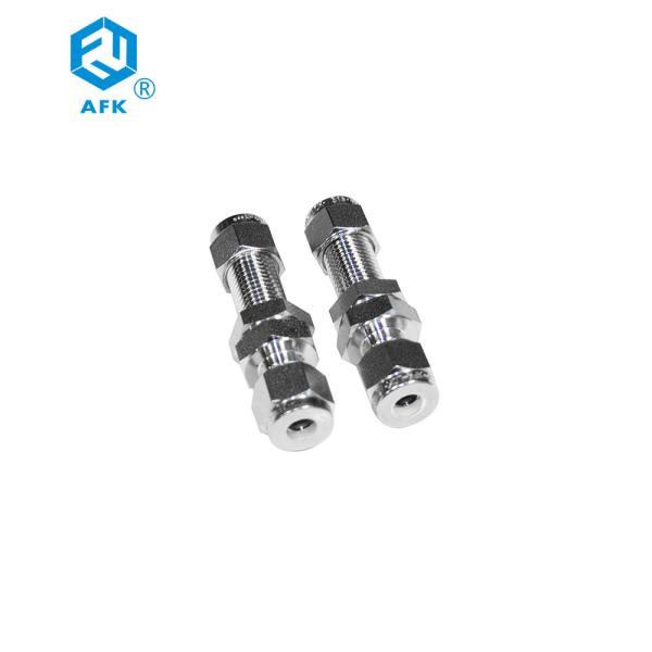 Stainless Steel 316 304 Hydraulic Ferrule Fittings 1/8in 1/4in 3/8in 1/2in 3/4in
