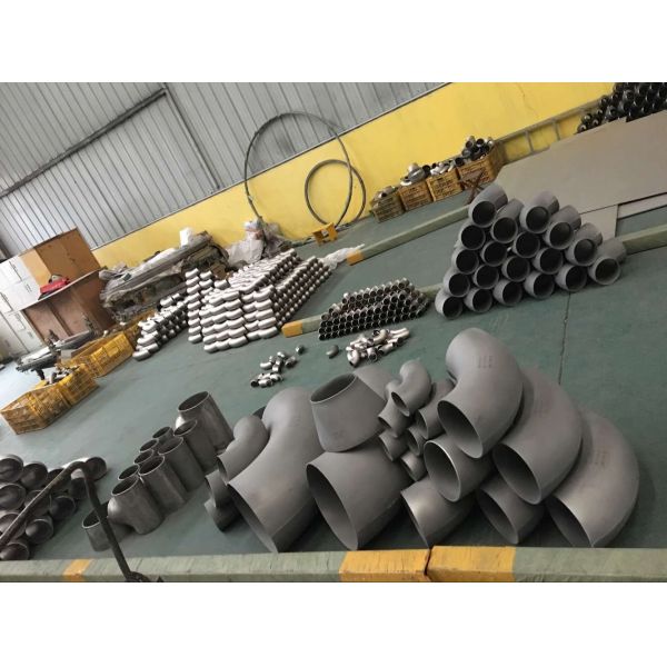 90 Degree Welded Titanium Elbow Seamless For Pipe Fitting Connetion