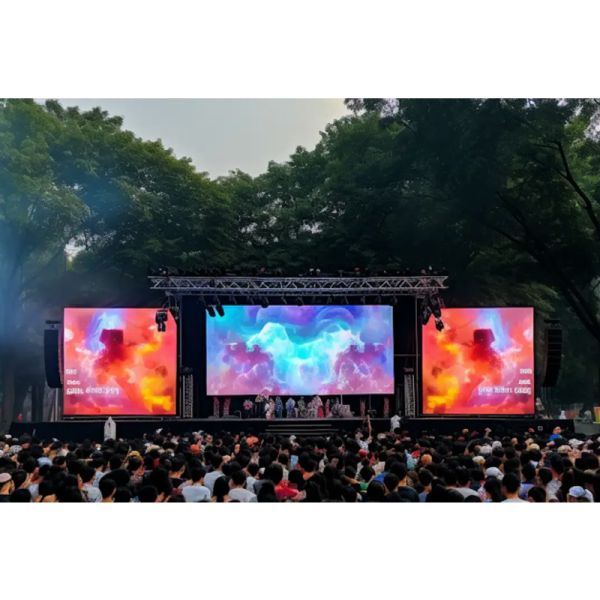 P2.6 P2.9 P3.91 LEDDisplay 500mmx500mm LED Panel Backdrop Giant Outdoor Indoor LED Screens