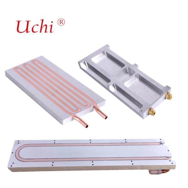 Power Dense Electronic Liquid Cold Plate Water Cooling Cold Plates For Electronics