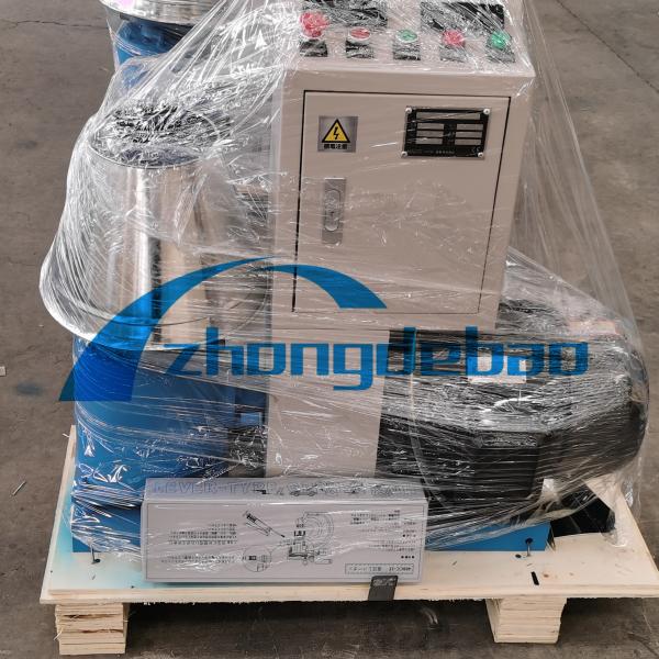 Регулируемая длина Пелетная мельница 60-80 кг/ч для кормов для птиц и животных