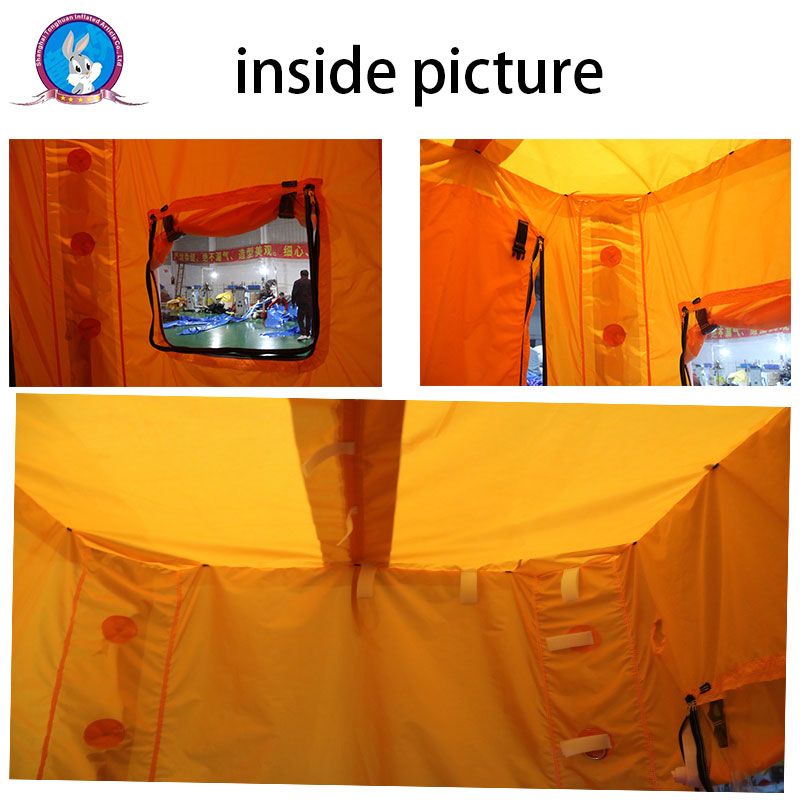 China Factory Inflatable Tents air Tight Inflatable Medical Tent Inflatable Tents