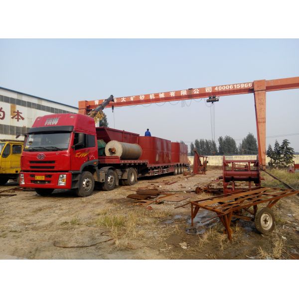 Energy Mining Electric Bucket Chain Dredger 1.12m Hull Depth 56 KG Weight