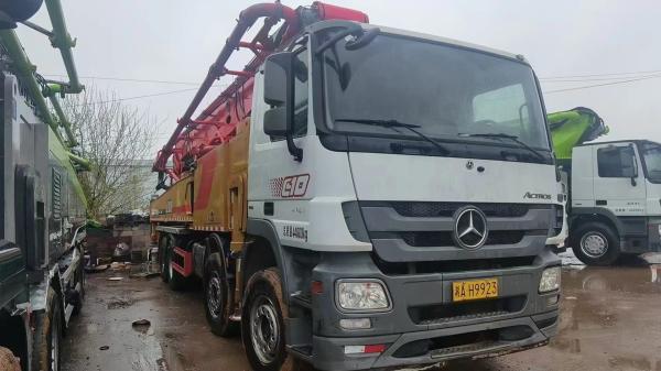 Utilisé 19 Année Sy 62 M Pompes de voiture Benz châssis pour vente spéciale Cylindre type de structure