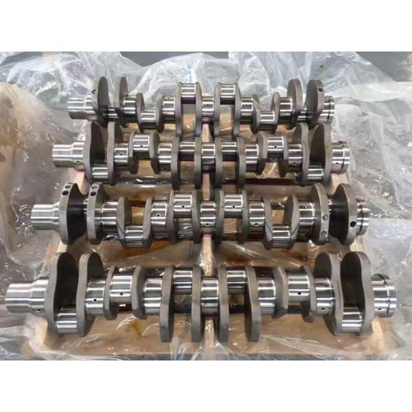 K19 Iron Diesel Engine Crankshaft Cummins Crankshaft Erosion Resistant