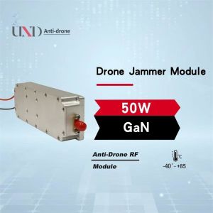 Customized 5.2GHz 50W GaN RF Module 5150-5350Mhz Anti-FPV Defense System