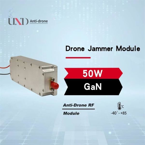 50W Anti Drone Module 720MHz - 1020MHz RF Signal Amplifier 24V - 28V