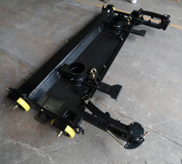 Erosion Resistant Sweeper Suction Assembly High Strength Sweeper Truck Parts