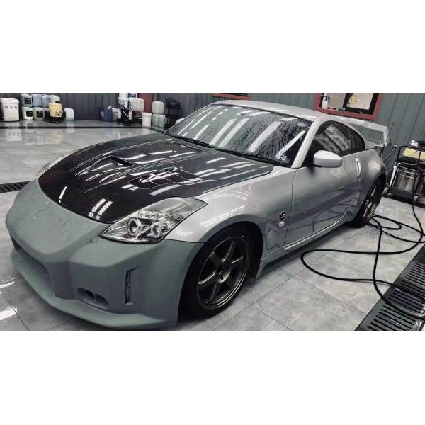 VILSIDE Style Nissan 350z Wide Body Kit 2003 - 2008 GTR 350z Kbd Front Bumper