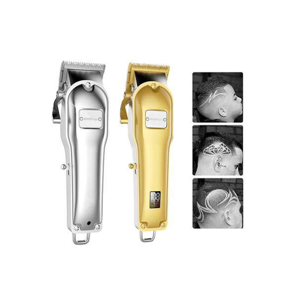 Триммер волос ROHS противоударный бесшнуровой электрический для USB бород людей перезаряжаемые