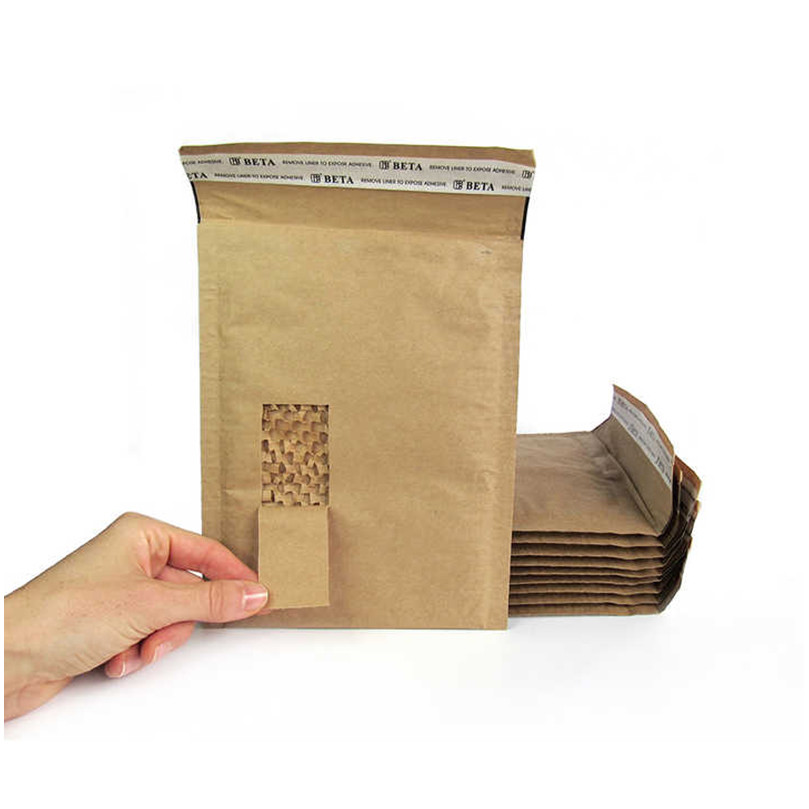 Self Seal Paper Mailing Bags Custom Logo Printing Mailer Paper Mailing Bag Envelope