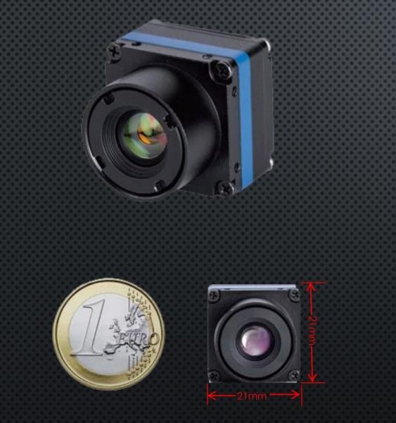 ±2%の精度とUSBタイプCインターフェイスのミニ熱画像モジュール 5V-24V L24.0*W24.0*H27.9mm